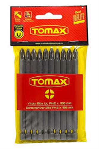 TOMAX BİTS UÇ PZ2x100